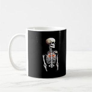 Botany - Whimsigoth Vintage Skeleton With Colourfu Coffee Mug