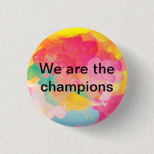 Botão Imagiine* champions 3 Cm Round Badge