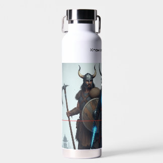 Botella de agua water bottle