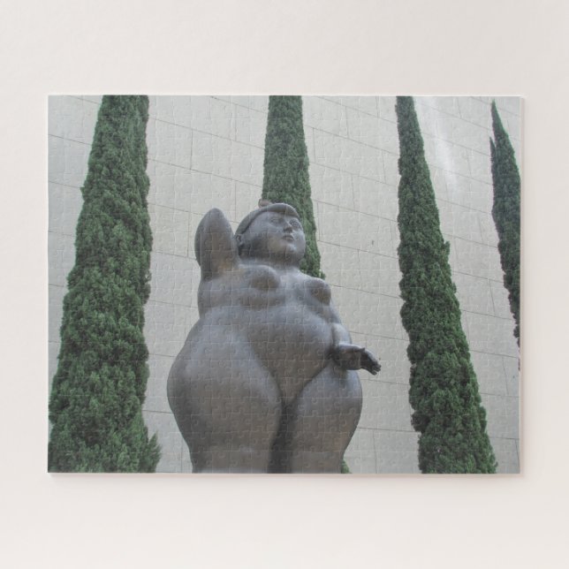 botero female jigsaw puzzle (Horizontal)