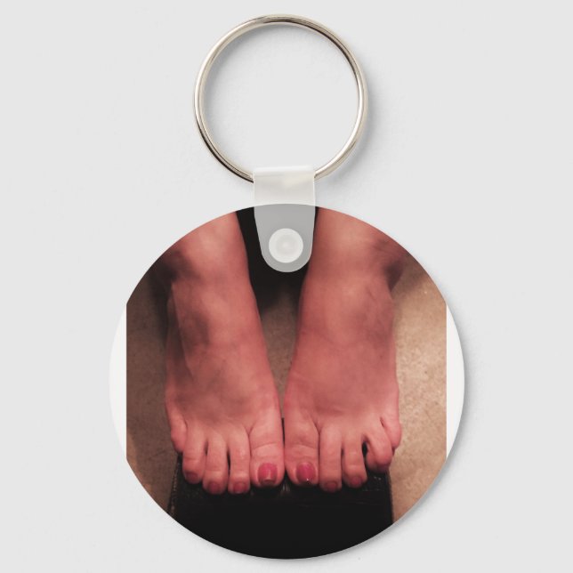 BOTH FEET KEY RING (Front)