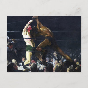 Both Members of This Club by George Bellows Postcard