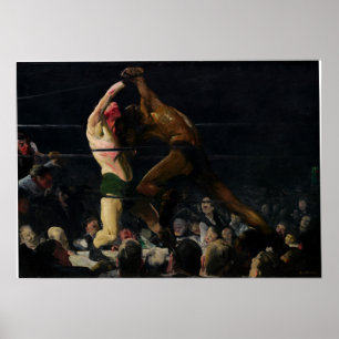 Both Members of This Club by George Bellows Poster