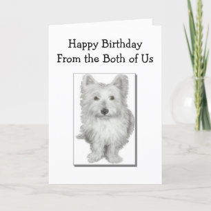 Both of Us - Birthday Card