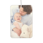 Both Sides Family Photo Custom Unique Car