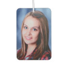 Both Sides Same Custom Photo Car Air Freshener