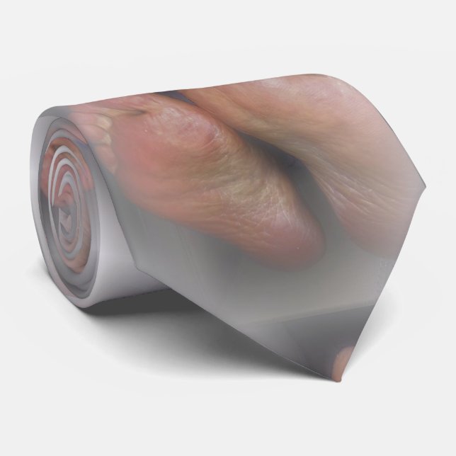 BOTH SOLES TIE (Rolled)