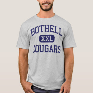 Bothell - Cougars - High - Bothell Washington T-Shirt