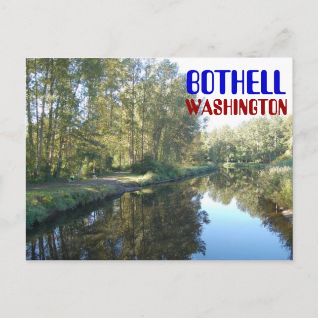Bothell Washington Postcard (Front)