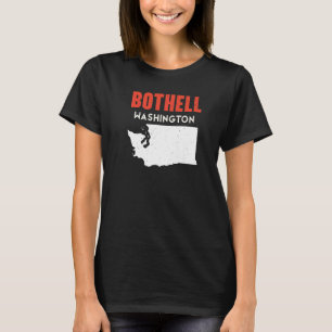 Bothell Washington USA State America Travel Washin T-Shirt