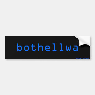 bothellwa bump bumper sticker