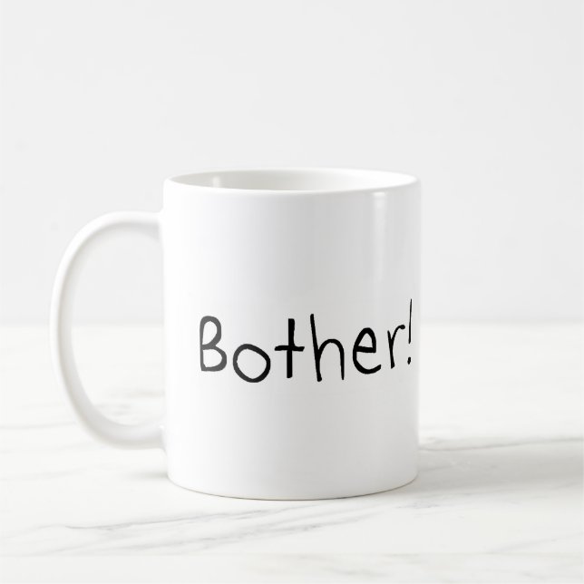 Bother  coffee mug (Left)