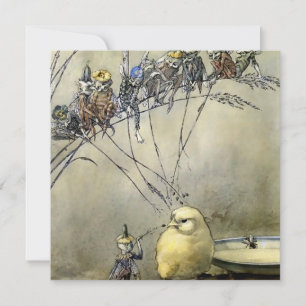 “Bother the Gnat” by A Duncan Carse Holiday Card