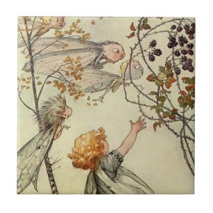 “Bother the Wind” by A Duncan Carse Ceramic Tile