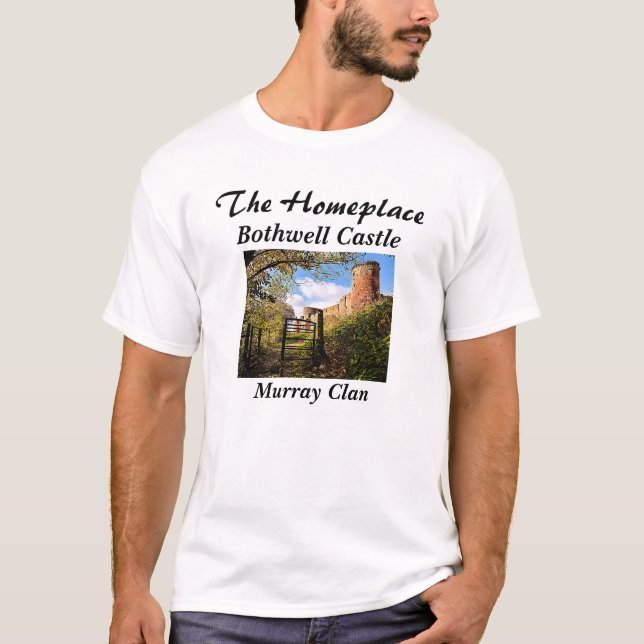 Bothwell Castle – Clan Murray T-Shirt (Front)