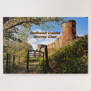 Bothwell Castle – Murray Clan Jigsaw Puzzle