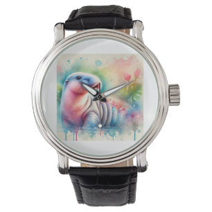 Boto in Watercolor 210624AREF126 - Watercolor Watch