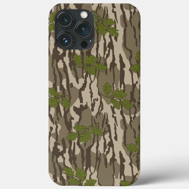 Botom lands camo oak tree leaf pattern Case-Mate iPhone case (Back)