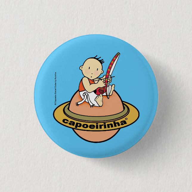 Boton Capoeirinha! 3 Cm Round Badge (Front)