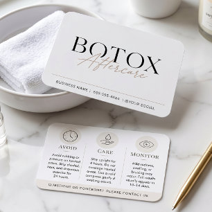 Botox Aftercare Beige Minimal Simple Med Spa