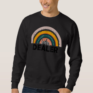 Botox Dealer Funny Nurse Injector Aesthetic Filler Sweatshirt