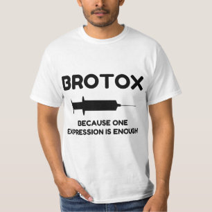 Botox Expression T-Shirt