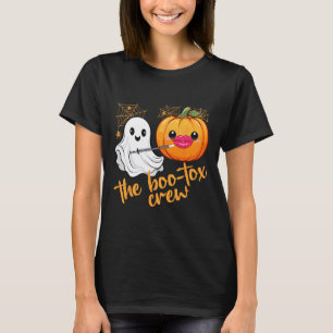 Botox Filler Halloween Aesthetic Injector Nurse Sa T-Shirt