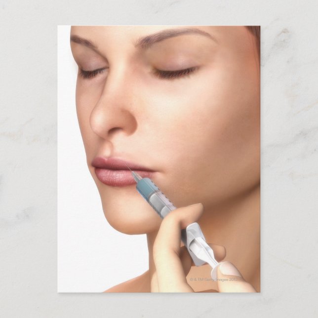 Botox Injections Postcard (Front)