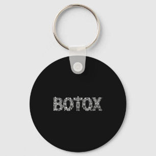 Botox Nurse Injector Dancing Skeleton Esthetician  Key Ring