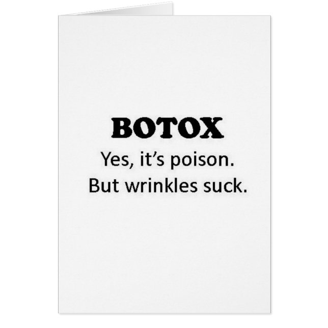 Botox Poison (Front)