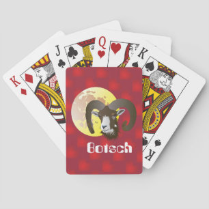 Botsch 21 mars fin 20 avrigl Gieu da chartas Playing Cards