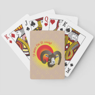 Botsch 21 mars fin 20 avrigl Gieu da chartas Playing Cards