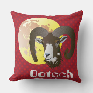 Botsch 21 mars fin 20 avrigl Plumatsch Cushion