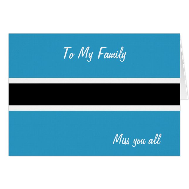 Botswana (Front Horizontal)