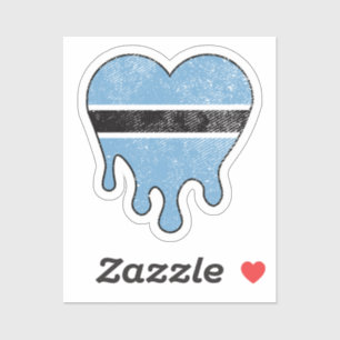 Botswana Botsuana Melting Heart Love