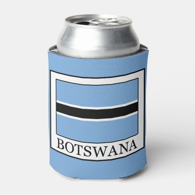 Botswana Can Cooler (Can Front)