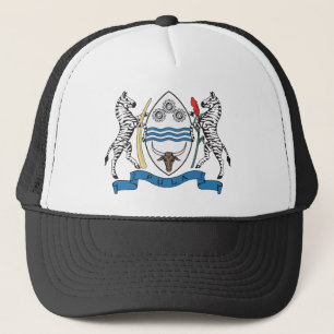 Botswana Coat of Arms Hat