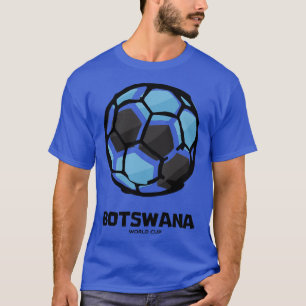 Botswana  Country Flag T-Shirt