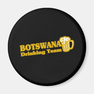 Botswana Drinking Team Magnet