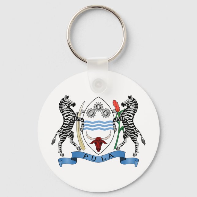 botswana emblem key ring (Front)