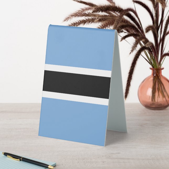 Botswana flag (In SItu (Table))
