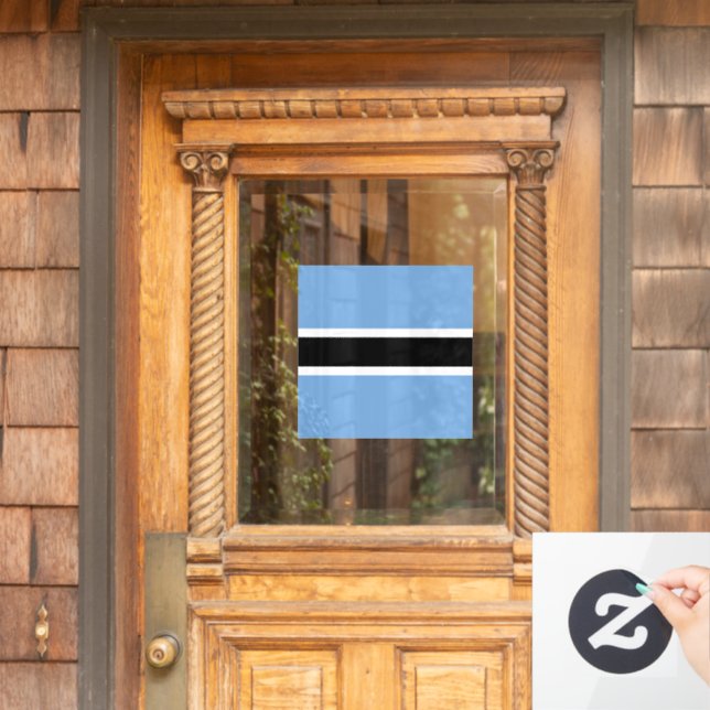 Botswana flag (Home Door)