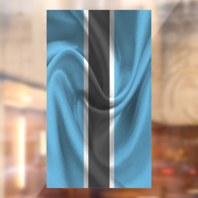 Botswana Flag (Sheet 2)