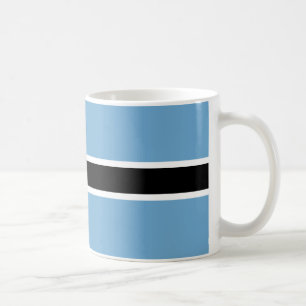Botswana Flag Ceramic Mug
