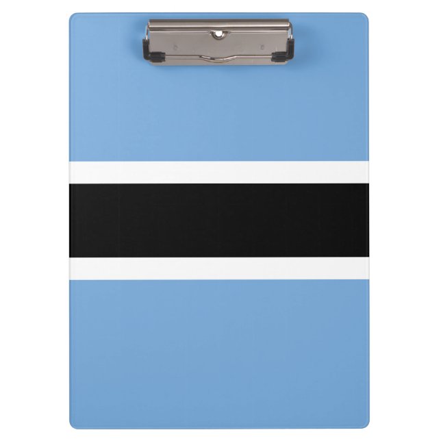 Botswana flag clipboard (Front)