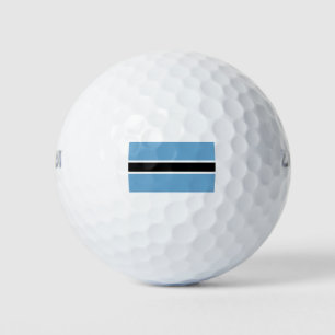 Botswana Flag Golf Balls