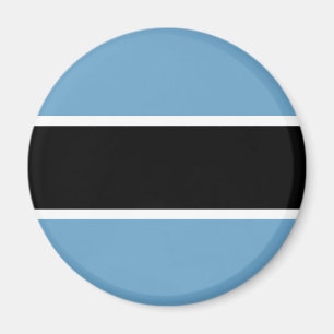 Botswana flag magnet