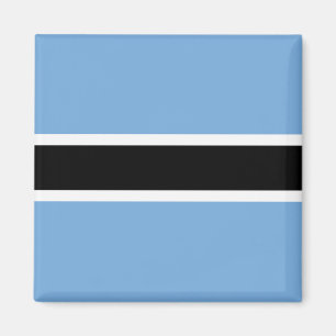 Botswana Flag Magnet