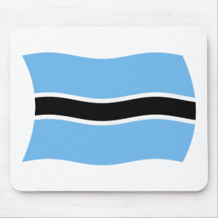Botswana Flag Mousepad