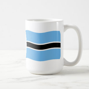 Botswana Flag Mug